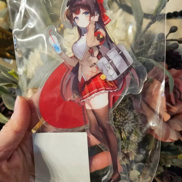 [BUNJANG] Stellive Hina Summer Uniform Acrylic Stand / 스텔라이브 히나 썸머 교복 아크릴