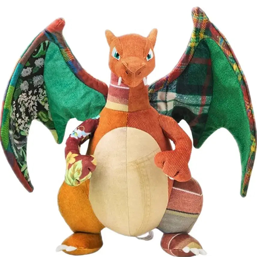 [BUNJANG] Pokemon x Sean Wotherspoon Charizard Plush / 포켓몬 X 션 우더스푼 리자몽 봉제 인형
