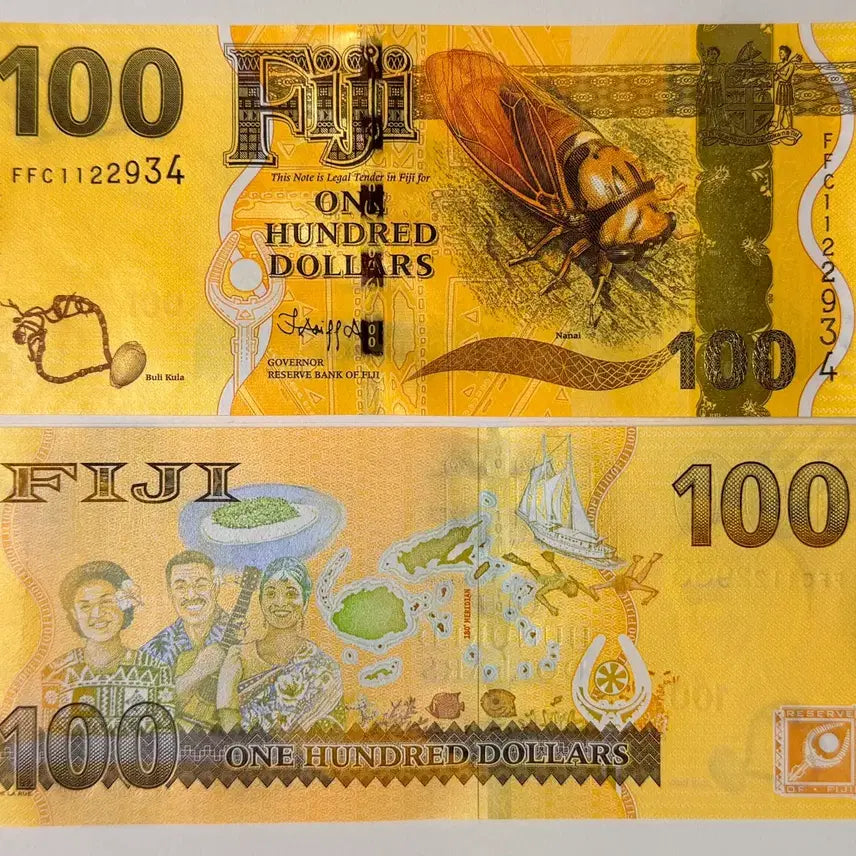 [BUNJANG] Fiji 2013 $100 - Uncirculated / 피지 2013 100달러 최고액면 미사용