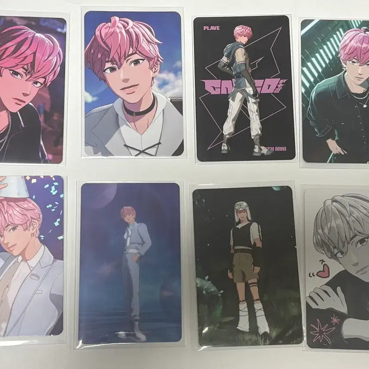 [BUNJANG] PLAVE Bambi Photocard Bundle Set / 플레이브 밤비포카 일괄 양도