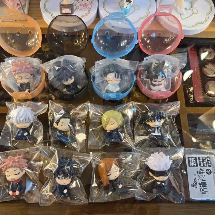 [BUNJANG] Jujutsu Kaisen Shoulder Figure Bundle Set / 주술회전 어깨쿵(일괄)