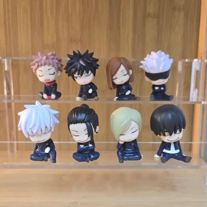 [BUNJANG] Jujutsu Kaisen Shoulder Figure Bundle Set / 주술회전 어깨쿵(일괄)