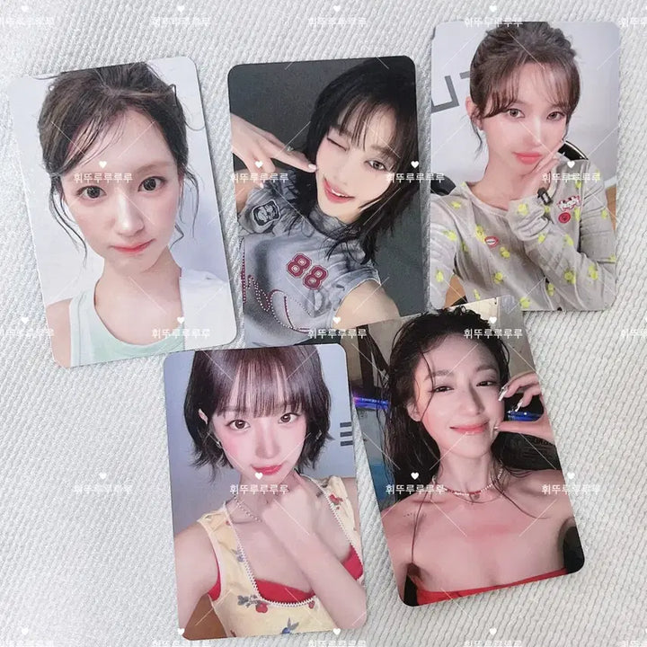 [BUNJANG]  (G)I-DLE Melon Event Photocard Bundle Set / 아이들 멜론 당첨 포카 포토카드 idle 미공포 특전
