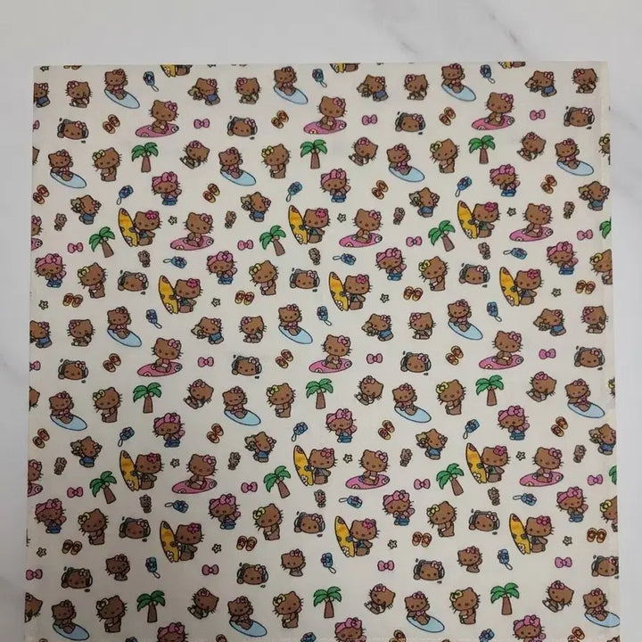 [BUNJANG] Tanning Kitty Hand Towel / 태닝키티 손수건(7,000원->6,300원 할인중 )