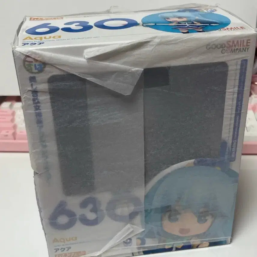[BUNJANG] KonoSuba Aqua Nendoroid (Original Release) / 코노스바 아쿠아 넨도로이드 미개봉