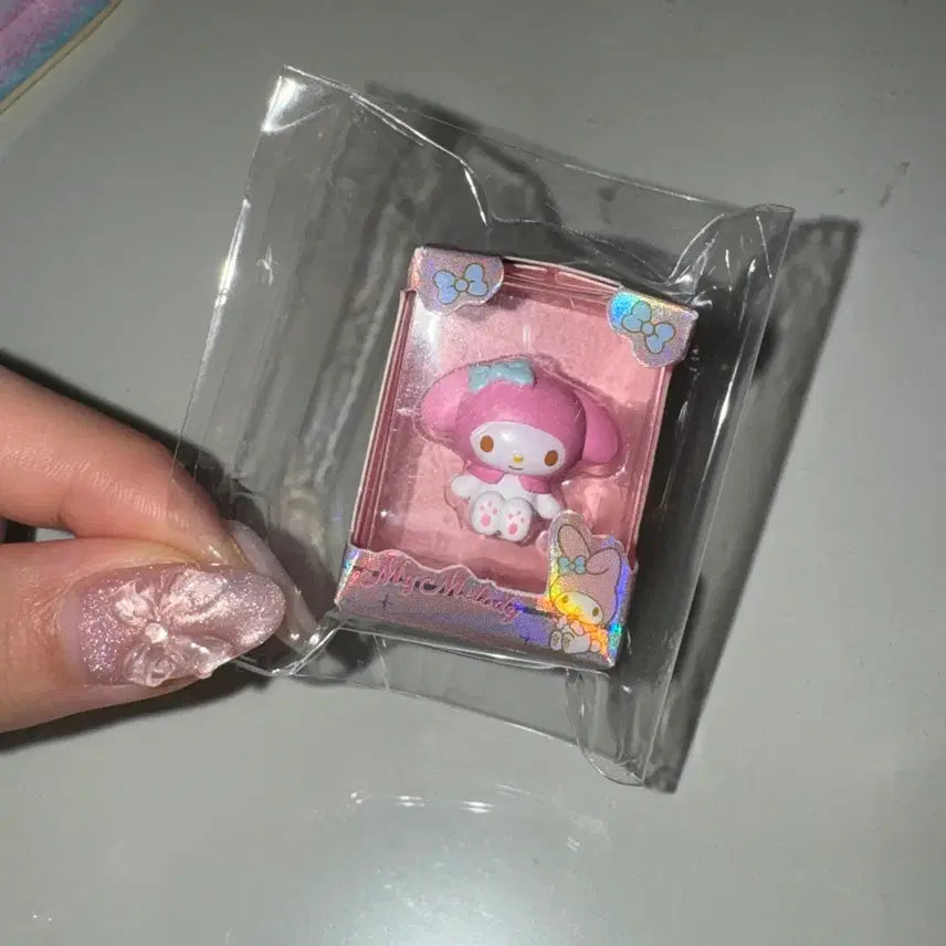 [BUNJANG] Sanrio My Melody Miniature Box Gacha Figure / 산리오 마이멜로디 미니어쳐 박스 가챠 피규어