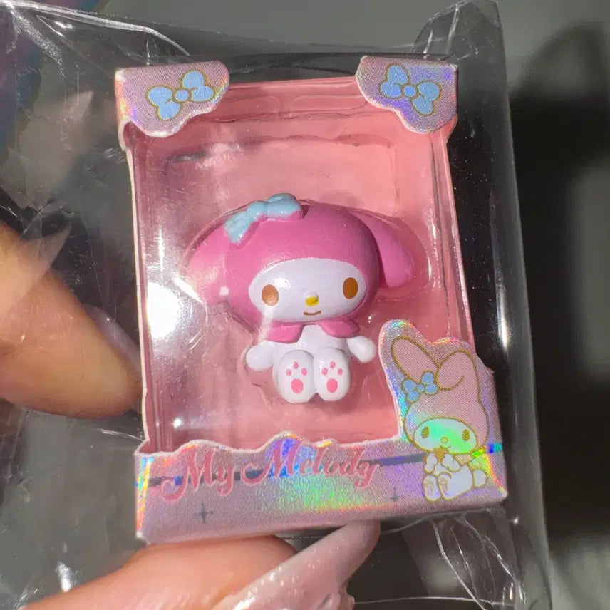 [BUNJANG] Sanrio My Melody Miniature Box Gacha Figure / 산리오 마이멜로디 미니어쳐 박스 가챠 피규어