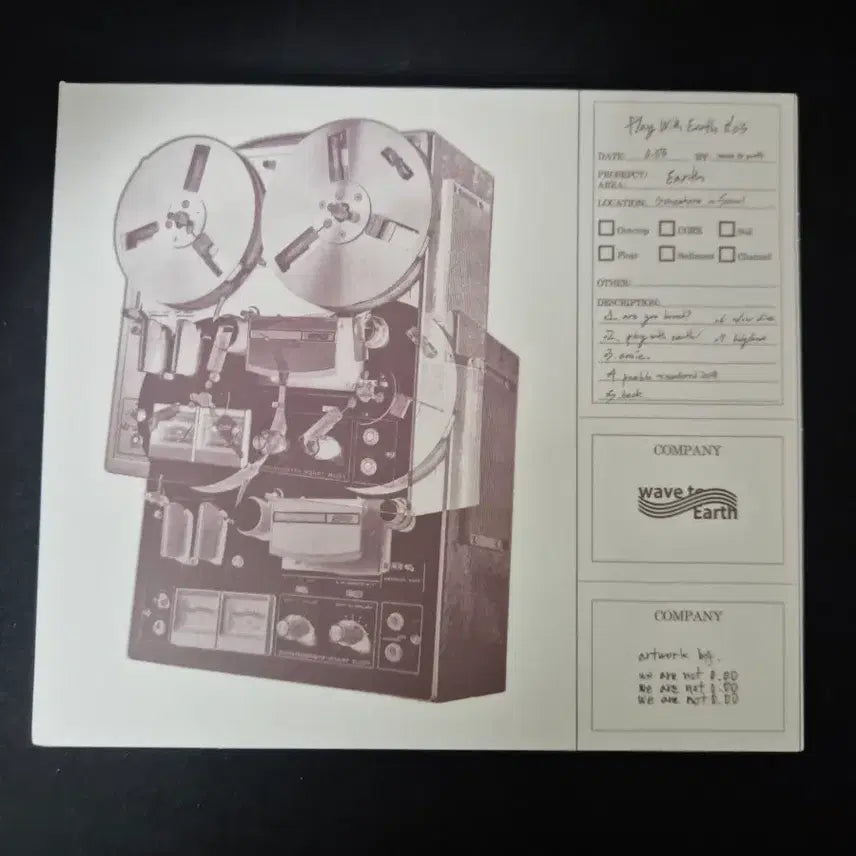 [BUNJANG] Wave to Earth 0.03 CD / 웨이브투어스 0.03시디