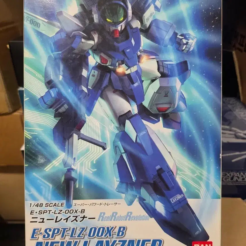 [BUNJANG] Bandai R3 Blue Meteor New Raisener / 반다이 R3 푸른유성 뉴레이즈너