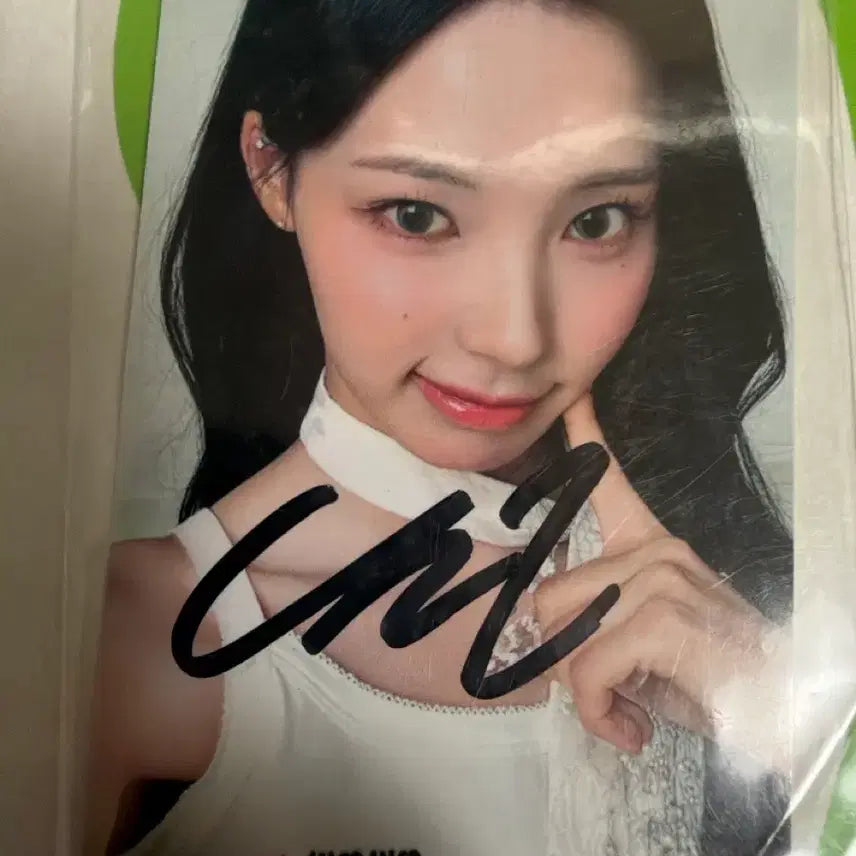 [BUNJANG] Wonie Photocard (Signed) / 원이 포토카드 싸인