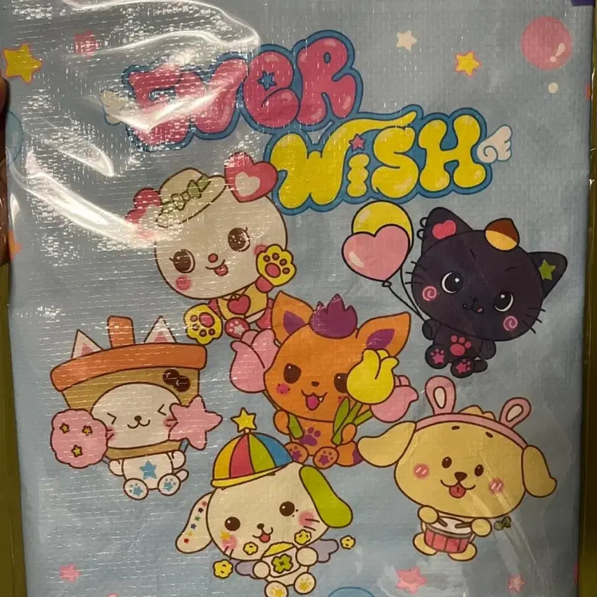 [BUNJANG] NCT WISH Everland Tapoulin Bag / 엔시티위시 에버랜드 타포린백