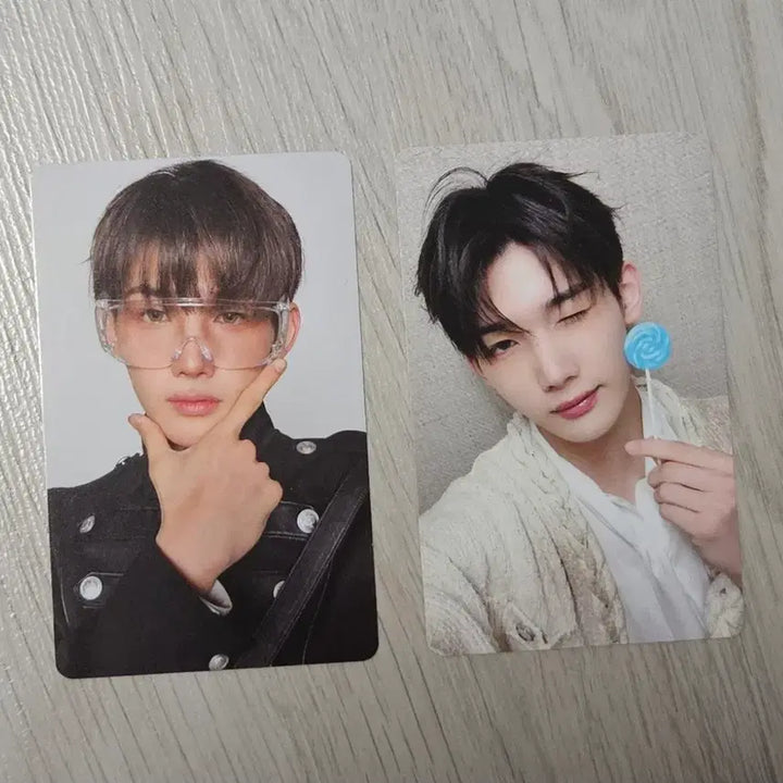 [BUNJANG] &amp;TEAM Jo We On Fire Photocard / 앤팀 죠 위온파이어 포토카드
