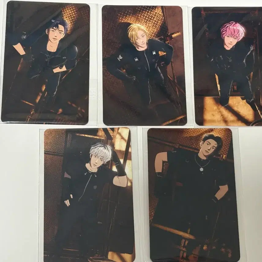 [BUNJANG] PLAVE C-CAFÉ Lucky Draw Photocard Bundle Set / 플레이브 십카페 럭드포카 일괄 양도