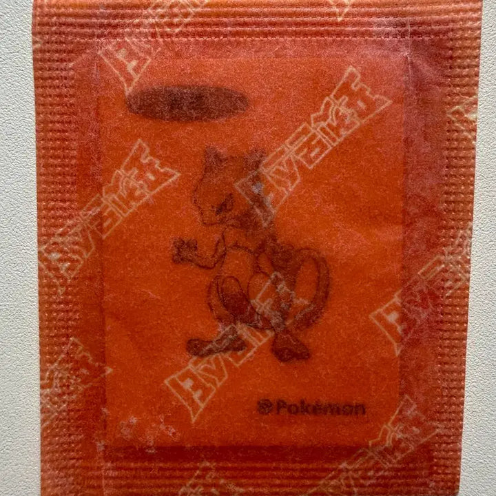 [BUNJANG] Pokemon 30th Anniversary Mewtwo Sticker (Sealed) / [미개봉 새상품] 포켓몬 30주년 뮤츠 띠부실