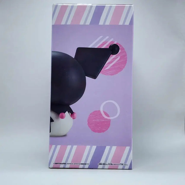 [BUNJANG] Banpresto Sanrio Characters SOFVIMATES Kuromi Figure (Sealed, Authentic) / [미개봉/정품] 반프레스토 산리오 캐릭터즈 SOFVIMATES 쿠로미 피규어
