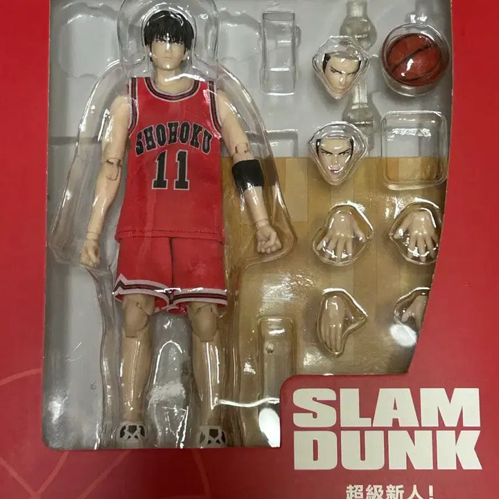 [BUNJANG] DASIN Slam Dunk Seo Tae Woong Figure / DASIN 슬램덩크 서태웅 피규어