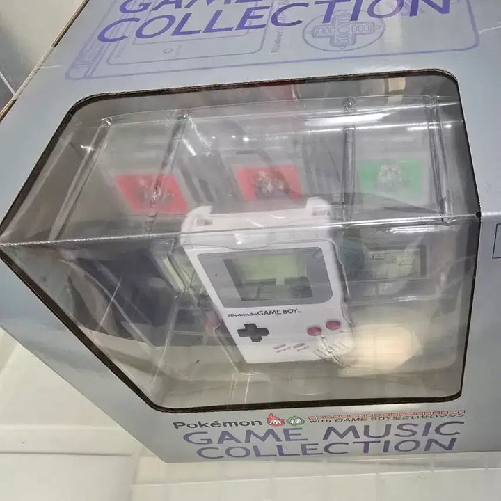 [BUNJANG] Pokemon 30th Anniversary Game Boy Jukebox / 포켓몬 30주년 게임보이 주크박스 쥬크박스