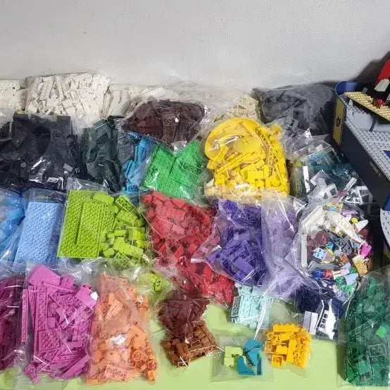 [BUNJANG] LEGO Bulk Bricks 8.352g Assorted Colors / 레고 벌크 8.352g
