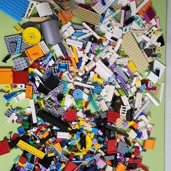 [BUNJANG] LEGO Bulk Bricks 8.352g Assorted Colors / 레고 벌크 8.352g