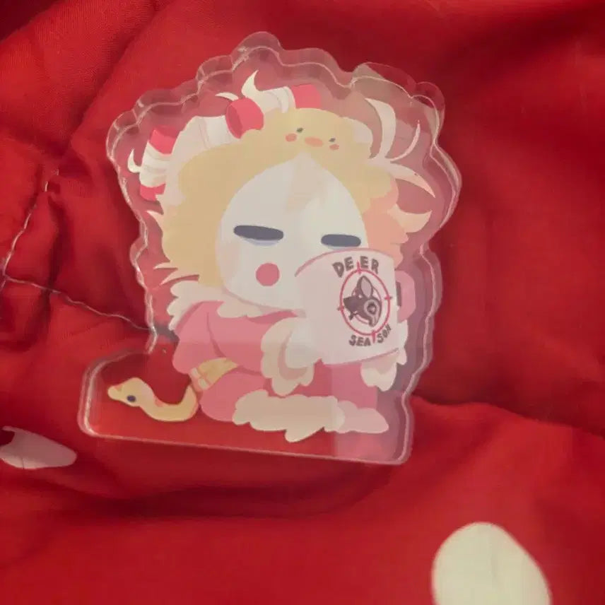 [BUNJANG] Hazbin Hotel Lucifer Acrylic Standee / 해즈빈 호텔 루시퍼 비공굿 코롯토 판매합니다!