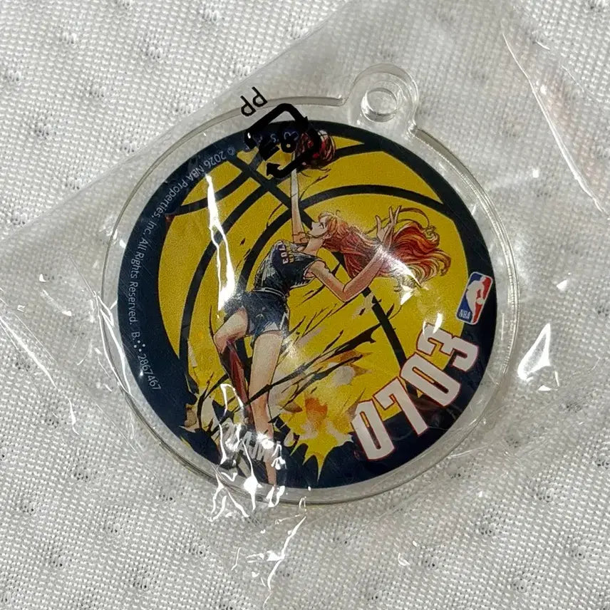 [BUNJANG] One Piece x NBA Collaboration Nami Keyring / 원피스 NBA 콜라보 나미 키링