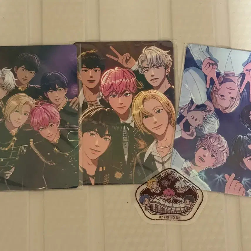 [BUNJANG] PLAVE Concert Big Photocard Bundle Set / 플레이브 PLAVE 콘서트 빅포카 일괄
