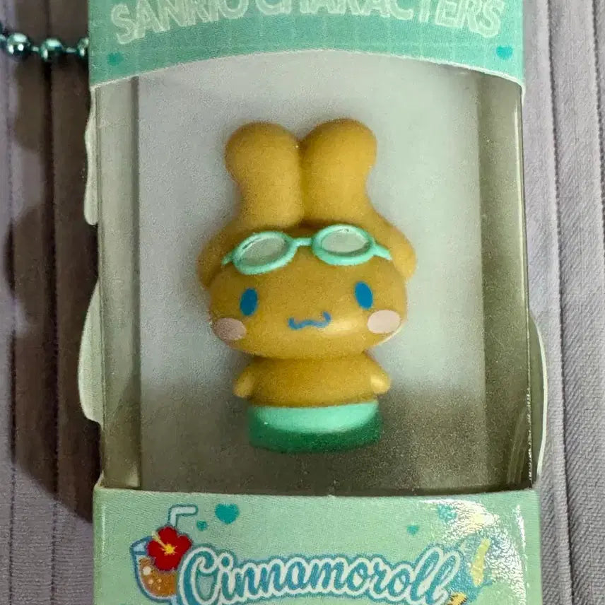 [BUNJANG] Sanrio Characters Choco Box 2nd Edition Tanning Cinnamoroll (Unused/New) / (미사용/새상품)산리오초코박스2탄태닝/시나모롤