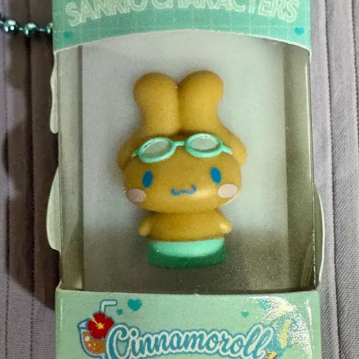 [BUNJANG] Sanrio Characters Choco Box 2nd Edition Tanning Cinnamoroll (Unused/New) / (미사용/새상품)산리오초코박스2탄태닝/시나모롤
