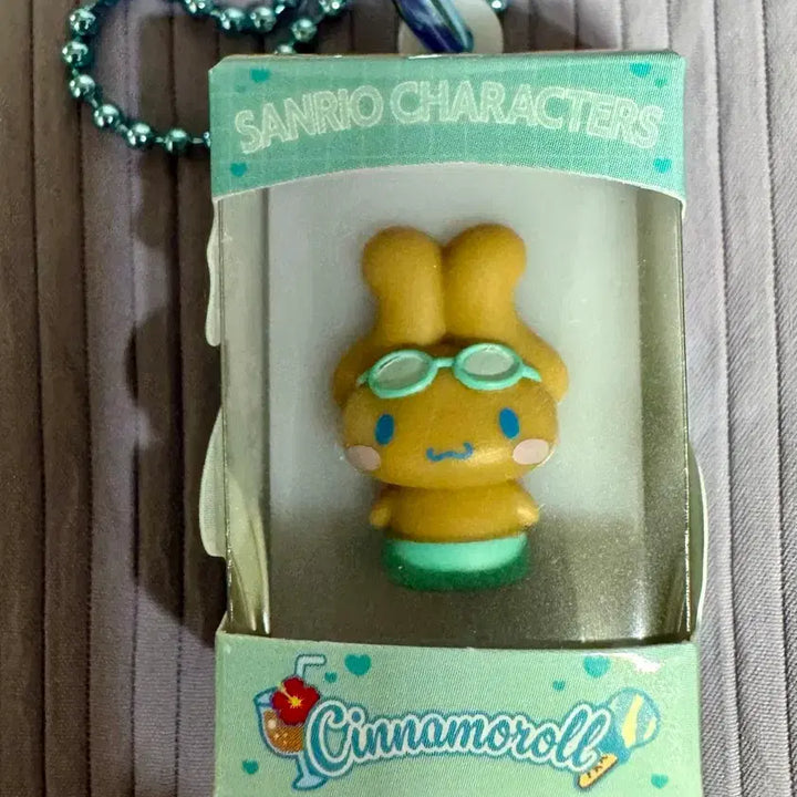 [BUNJANG] Sanrio Characters Choco Box 2nd Edition Tanning Cinnamoroll (Unused/New) / (미사용/새상품)산리오초코박스2탄태닝/시나모롤