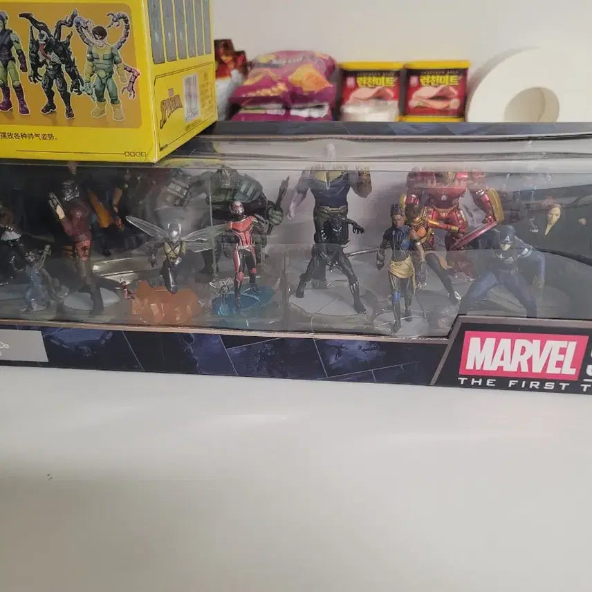 [BUNJANG] Marvel Studios Spider-Man Figure Set / 마블 스튜디오 피규어 세트 / 스파이더맨 피규어