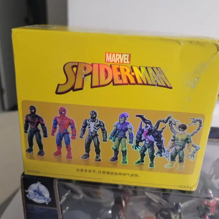 [BUNJANG] Marvel Studios Spider-Man Figure Set / 마블 스튜디오 피규어 세트 / 스파이더맨 피규어