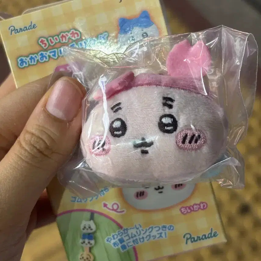 [BUNJANG] Chiikawa Face Multi-Ring"Kani" Used Bookstore / 치이카와 오카오 얼굴 멀티링 카니 헌책방