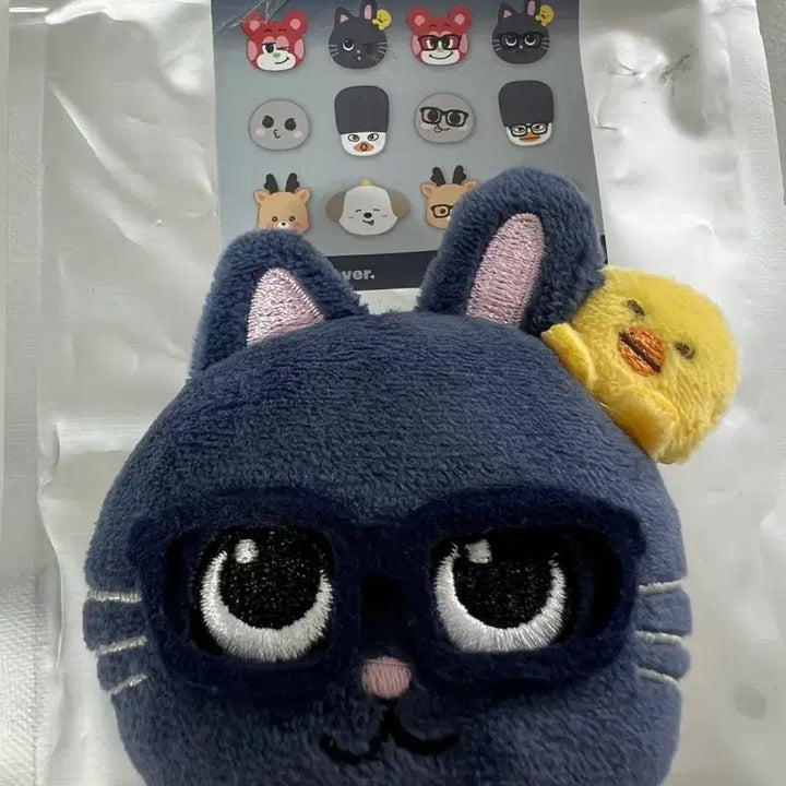 [BUNJANG] RIIZE 3rd Anniversary Fan Meeting MD Cat Ear Badge / 라이즈 3주년 팬미팅 MD 안경 토냥덕 뱃지