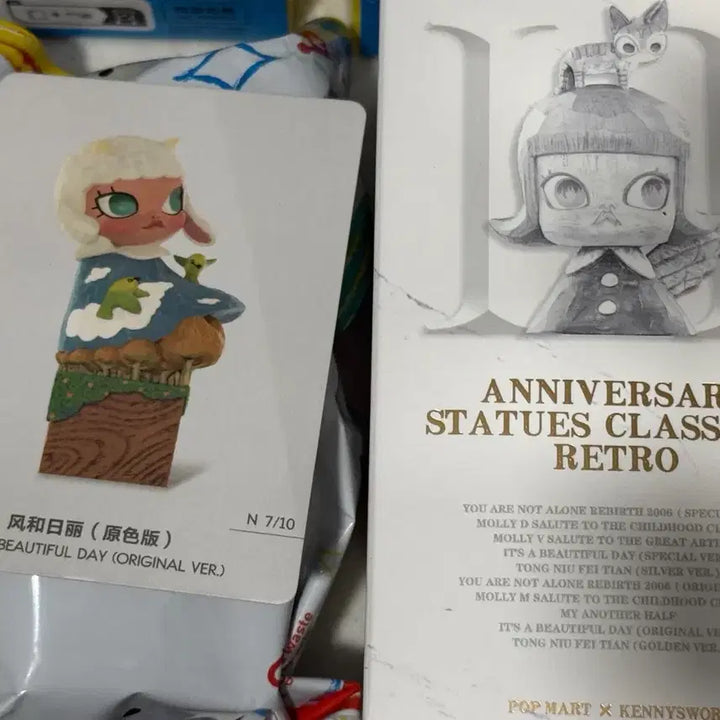 [BUNJANG] Pop Mart Molly Anniversary Classic Retro Series 2 / 팝마트 몰리 애니버서리 클래식 레트로 시리즈2
