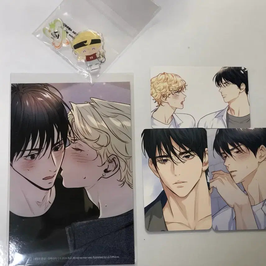 [BUNJANG] Love is Illusion (Sawan) Bundle Set / 사랑은 환상 스파클즈 사환 특전,굿즈 일괄 판매