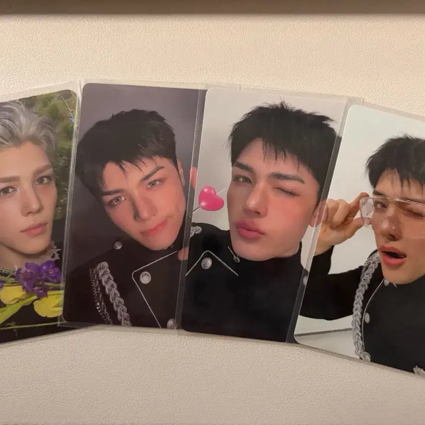 [BUNJANG] &amp;TEAM Maki Bundle Set Photocard / 앤팀 마키 포카 일괄 양도 &amp;team maki