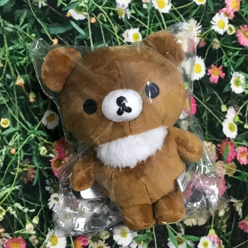[BUNJANG] San-X Kogumacho, Koghumi Pocket Keyring Plush / 산엑스 코구마 차이로이코구마 포켓 키링 인형