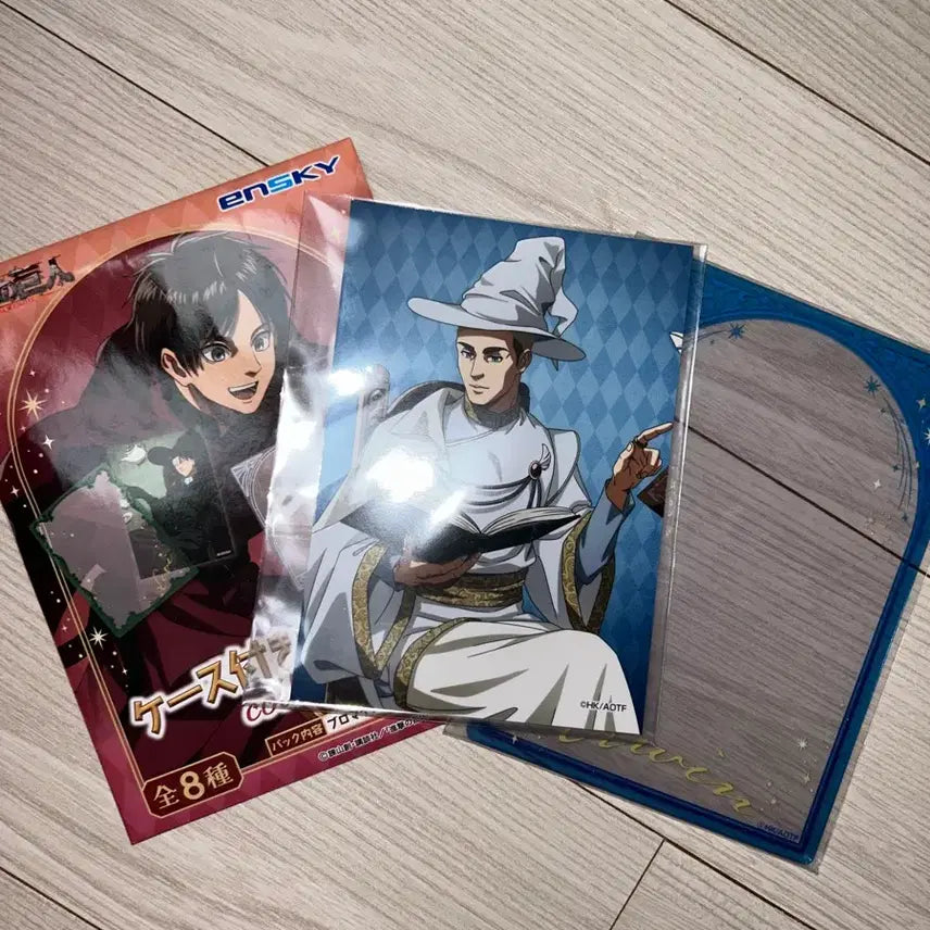 [BUNJANG] Attack on Titan Bromide Case Sealed / 진격의 거인 브로마이드 케이스 미개봉