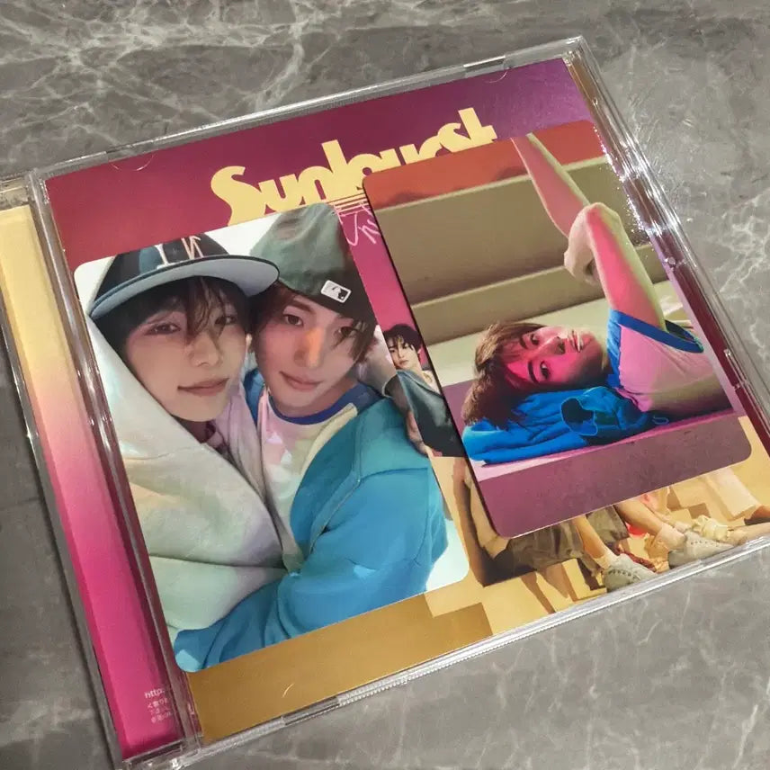 [BUNJANG] RIIZE Sunburst Regular Edition Unit Photocard (Malkangz) / 라이즈 Sunburst 선버스트 통상반 유닛포카 말강즈