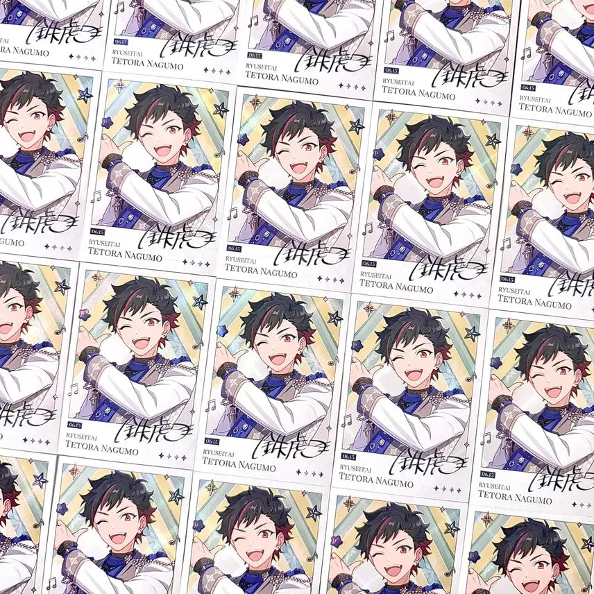 [BUNJANG] Ensemble Stars!! Nagumo Tetora Polaroid Bundle Set / 대량ㅣ양상블스타즈 앙스타 나구모 테토라 모펀 폴라로이드 일괄