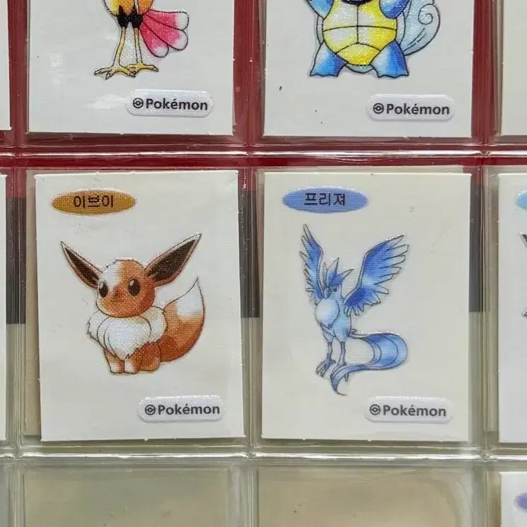 [BUNJANG] Pokemon 30th Anniversary Sticker Set (12 Types) Bundle Set / 포켓몬 30주년 띠부씰 12종 일괄