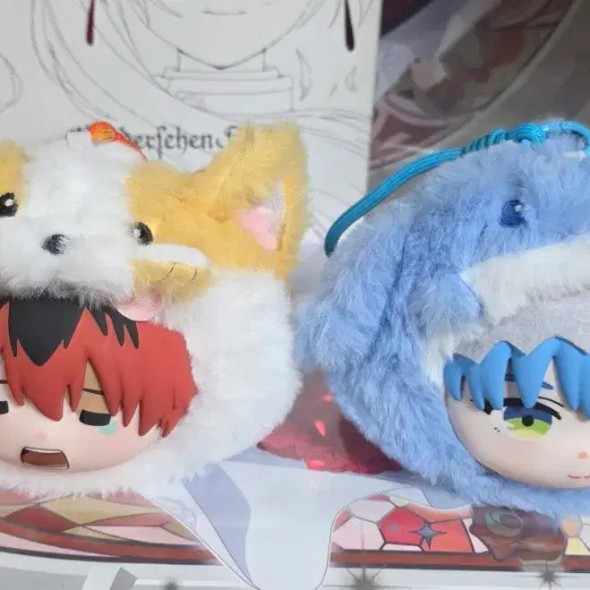 [BUNJANG] Frieren Animal Party Plush Set (4 Types) / 프리렌 애니멀파티 인형 누이 4종 일괄