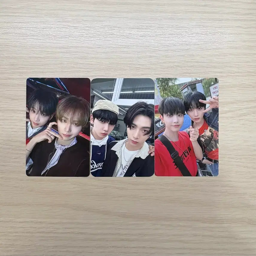 [BUNJANG] BOYNEXTDOOR Jeonghyeop &amp; Myungjae Unit Photocard Bundle Set / 덤0 || 보이넥스트도어 띵동즈 유닛포카 3장 일괄양도