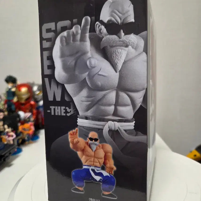 [BUNJANG] Dragon Ball Master Roshi SOLID EDGE WORKS Figure / 드래곤볼 거북선인 피규어 SOLID EDGE WORKS