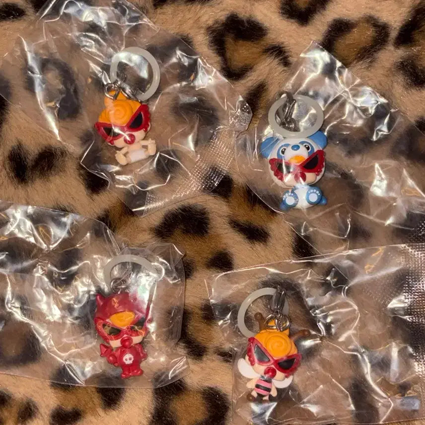 [BUNJANG] Hysteric Mini Mezushi 4-Piece Set (Sealed New) / [미개봉 새상품] 히스테릭 미니 메지루시 4종 세트