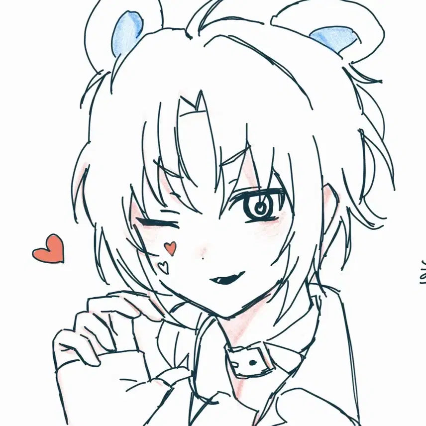 [BUNJANG] Bust/Headshot Commission Art / 흉상-두상 그림 커미션