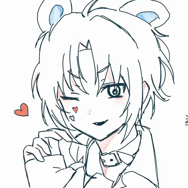 [BUNJANG] Bust/Headshot Commission Art / 흉상-두상 그림 커미션