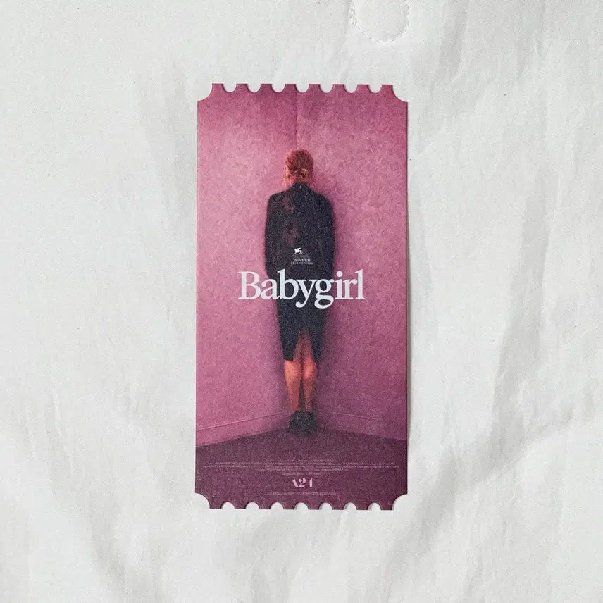 [BUNJANG] Baby Girl Megabox Original Ticket / 베이비걸 메가박스 오리지널티켓 판매