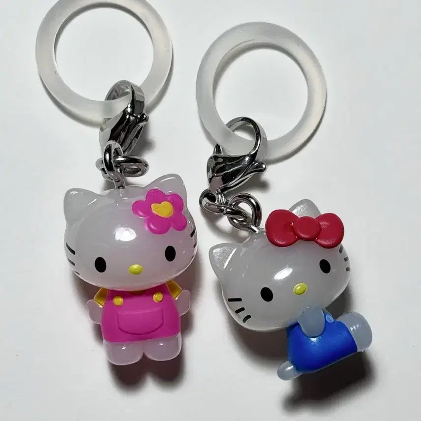 [BUNJANG] Sanrio Hello Kitty Mejirushi Flower Standard Basic Keyring Gacha / 헬로키티 메지루시 꽃 스탠다드 기본 키링 가챠