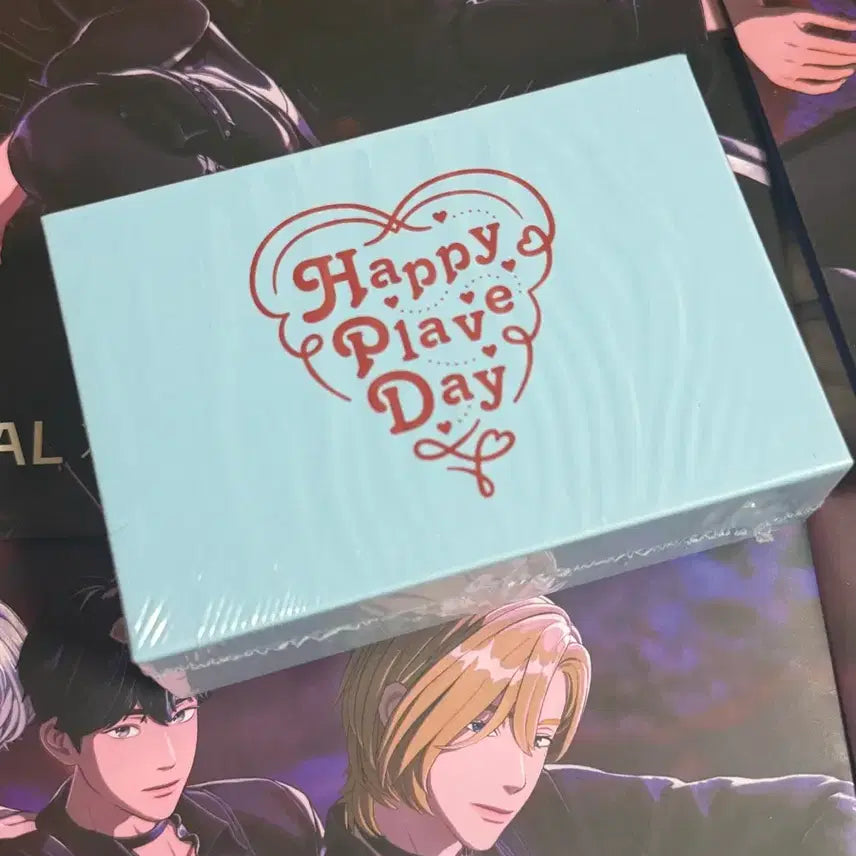 [BUNJANG] PLAVE Debut 2nd Anniversary Popup Badge Set (Sealed) / 플레이브 데뷔 2주년 팝업 뱃지 세트 미개봉